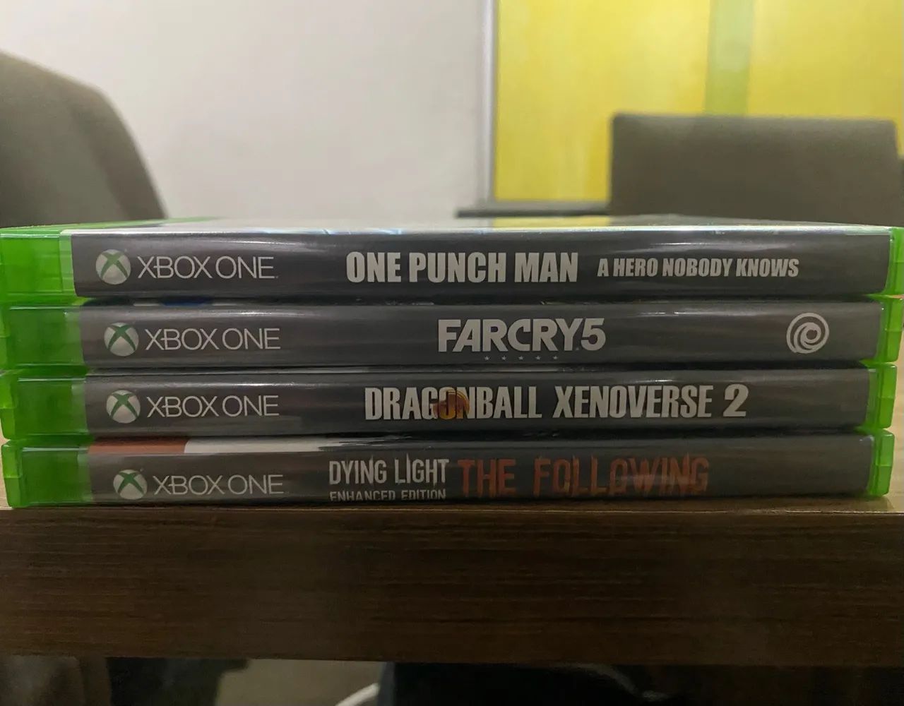 Xbox one s + 4 jogos - Foto 4