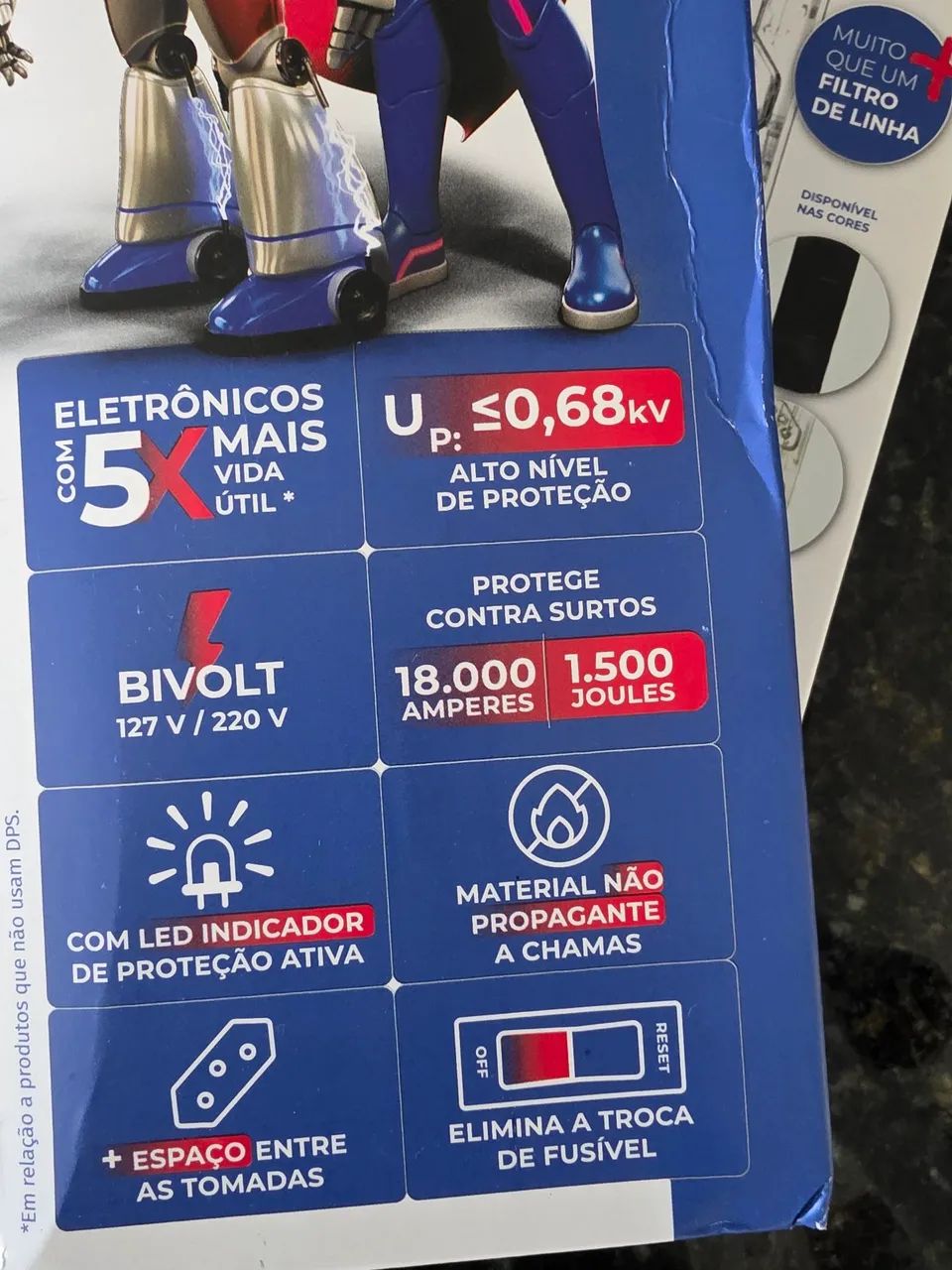 Filtro de linha iclamper - Foto 3