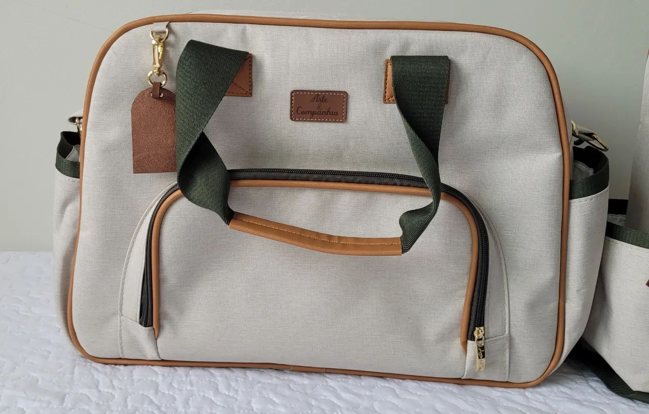 Bolsa maternidade + mochila - Foto 3
