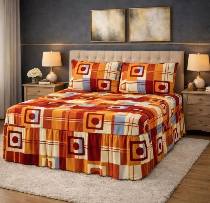 Capa de cama