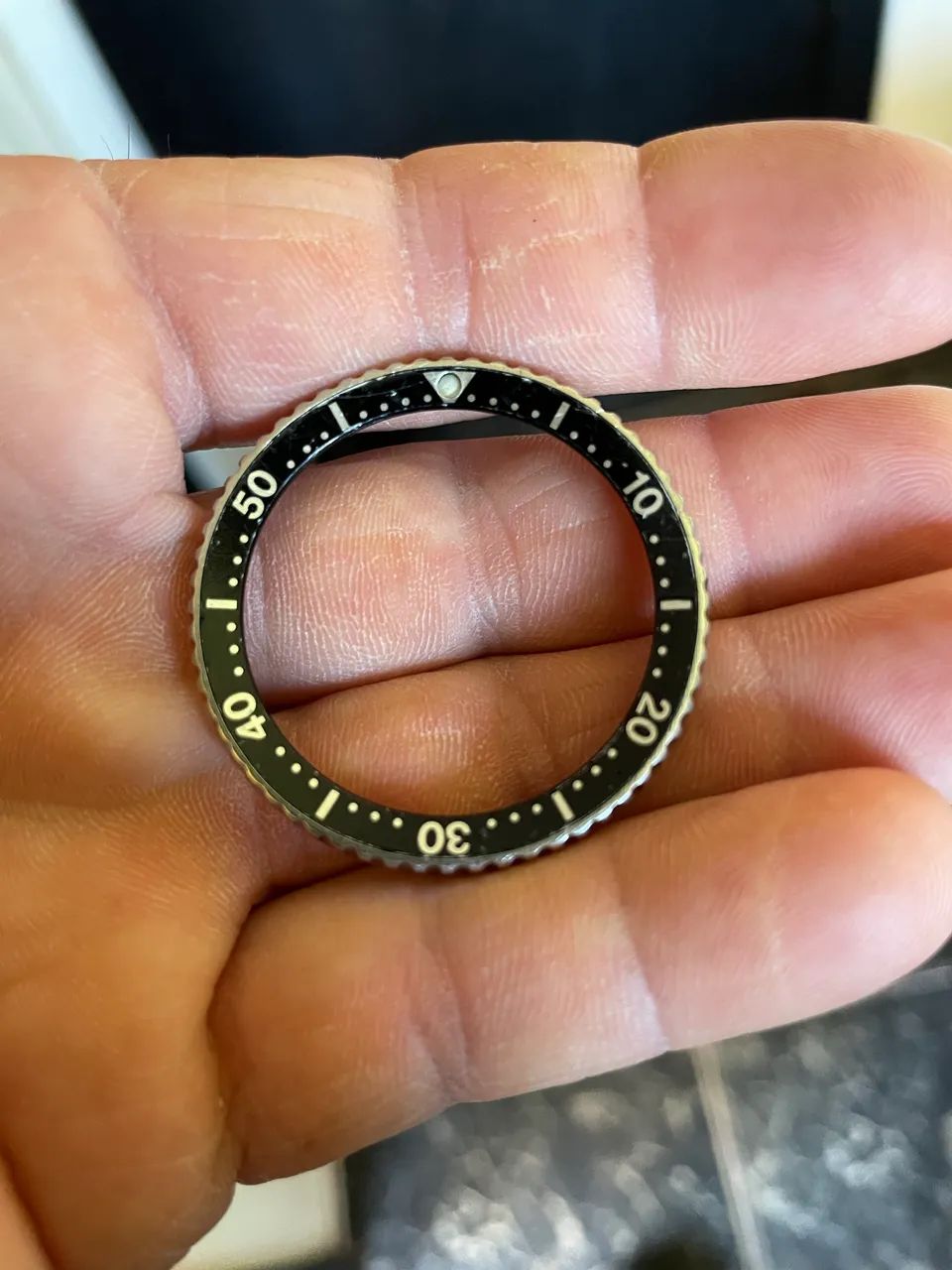Bezel Seiko arnie h558
