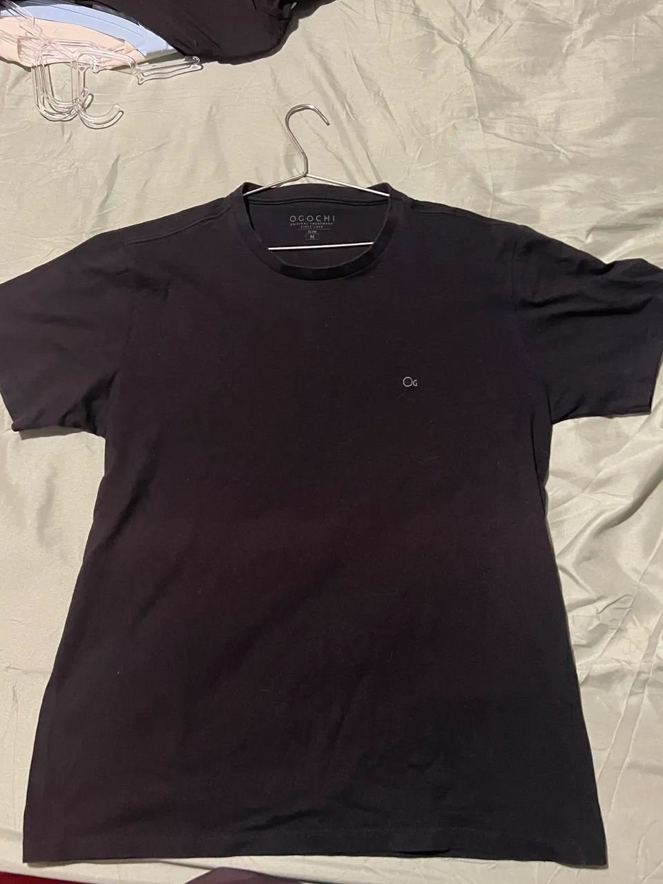 Camisa OGOCHI ORIGINAL preta / M