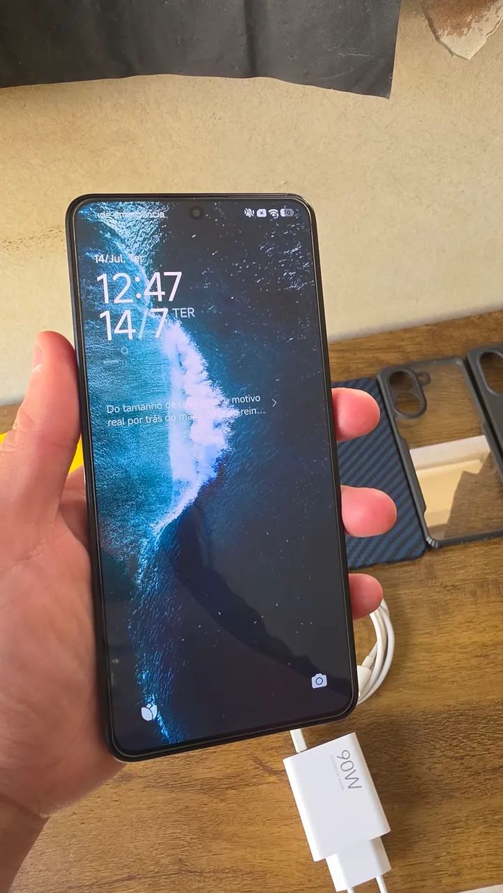 POCO X7 PRO VS Global 12/512 GB Preto - Foto 2