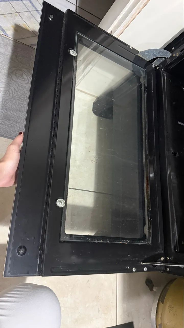 Fogão 5 bocas precisa de dois reparos  - Foto 4