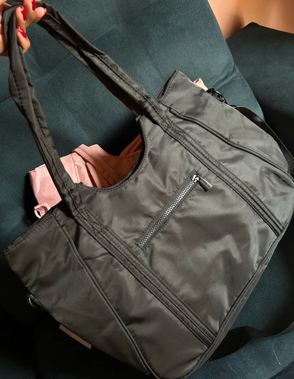 Bolsa esportiva preta  - Foto 3