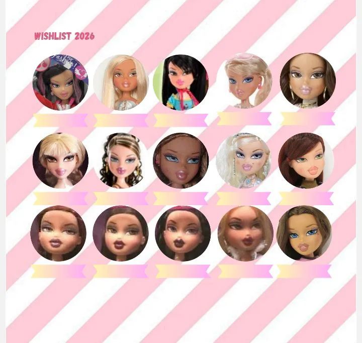 Boneca Bratz - Wishlist