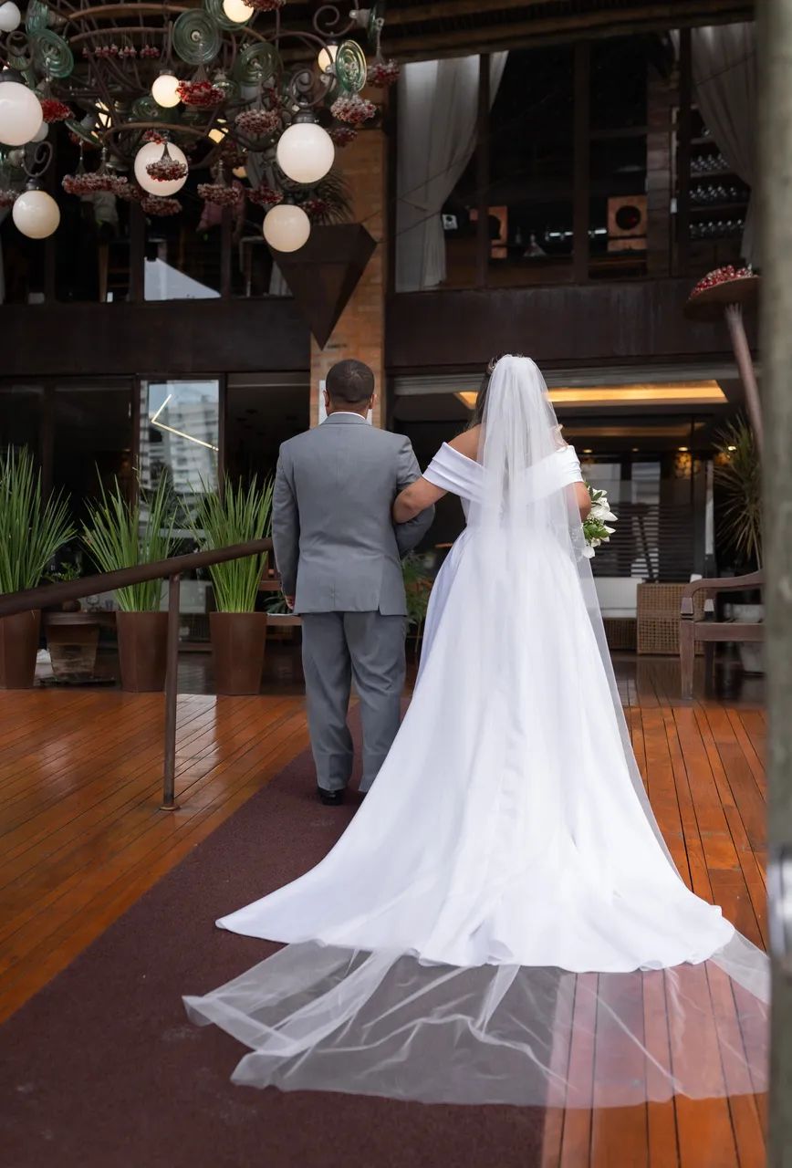 Vestido de noiva  - Foto 3