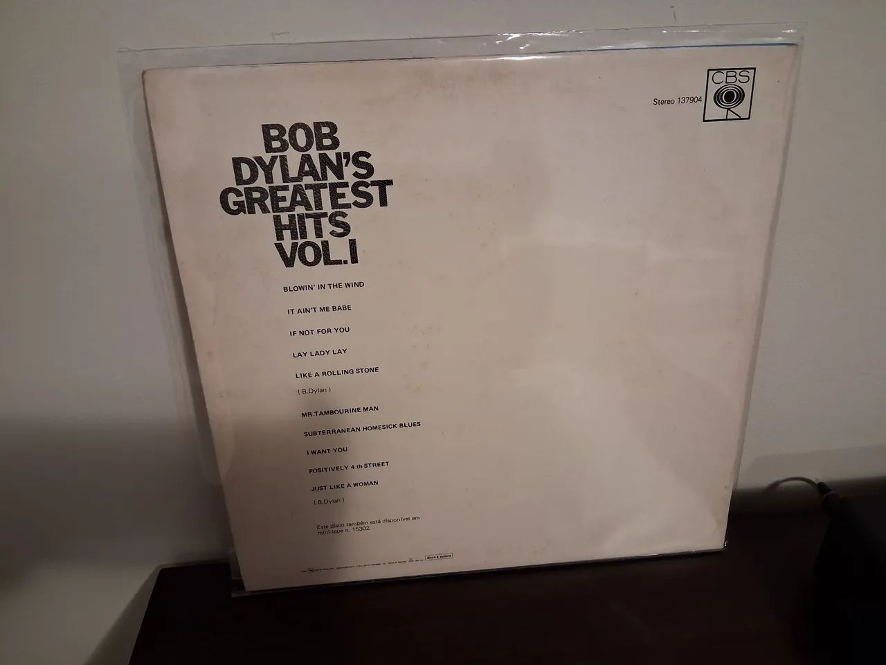 Lp disco de vinil Bob dylan  - Foto 2