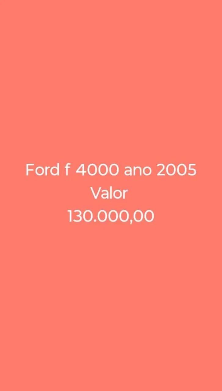 Ford F4000 - Foto 5