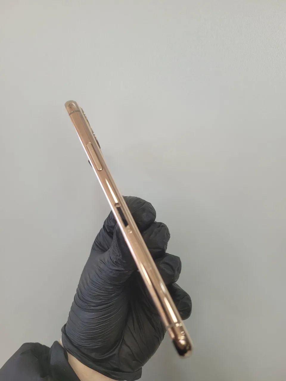 Carcaça Original iPhone 11 Pro Dourada Usada - Foto 4