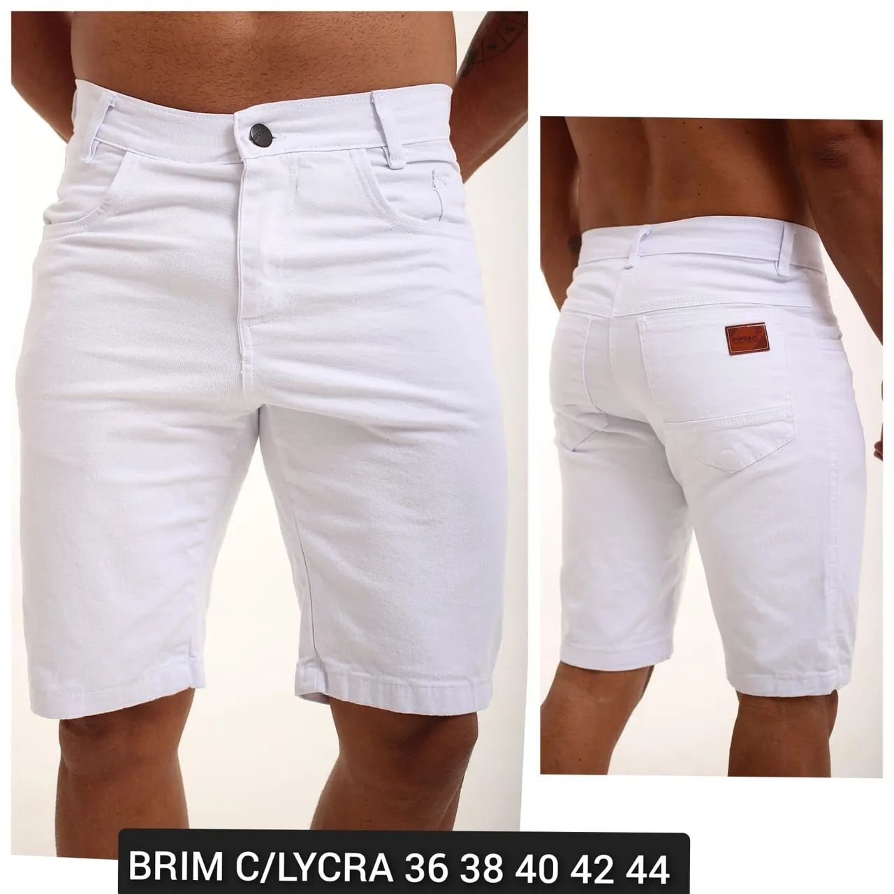 Bermudas Jeans e Brim  - Foto 2