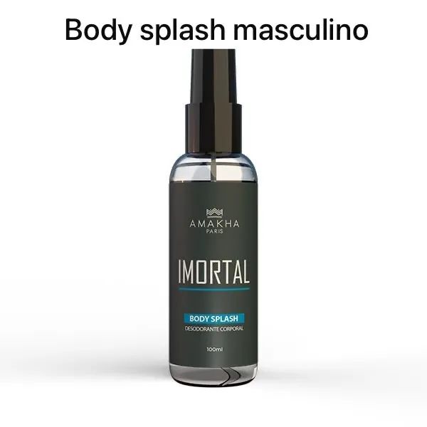 BODY SPLASH AMAKHA PARIS 100 ml  - Foto 4