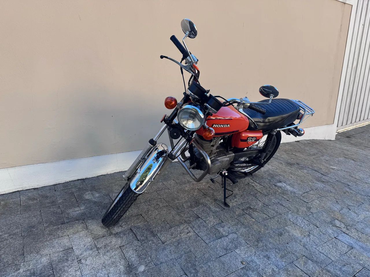 CG bolinha ano 1981 Honda  - Foto 4