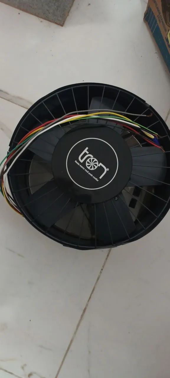 Exaustor  e ventilador Tron comercial 30 cm  - Foto 3