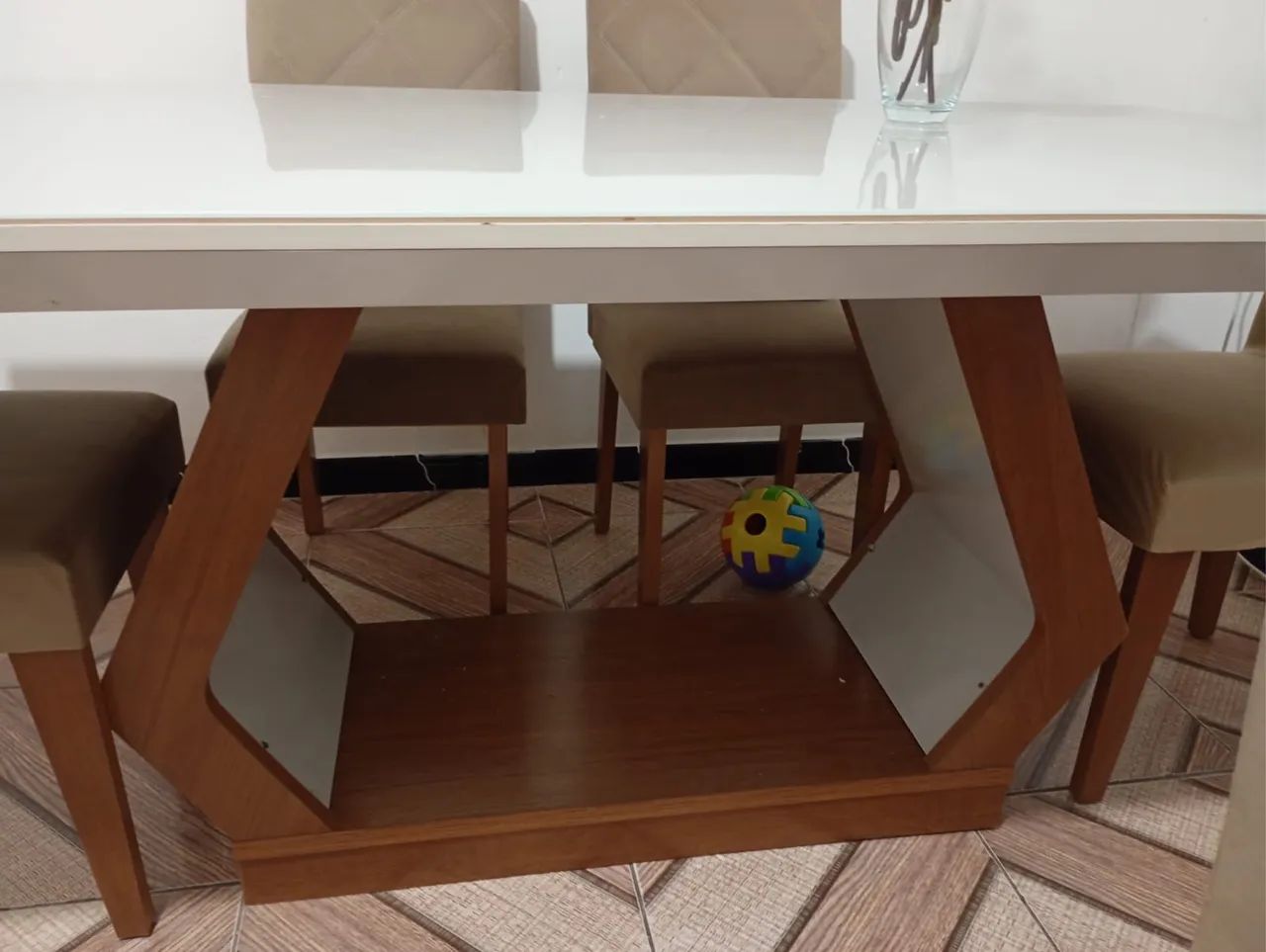 Mesa com 6 cadeiras - Foto 3