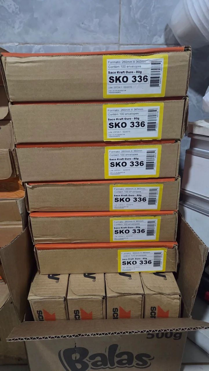 Envelope Saco SKO 336 260×360mm - Caixa com 100 Unid Scrity - Foto 4