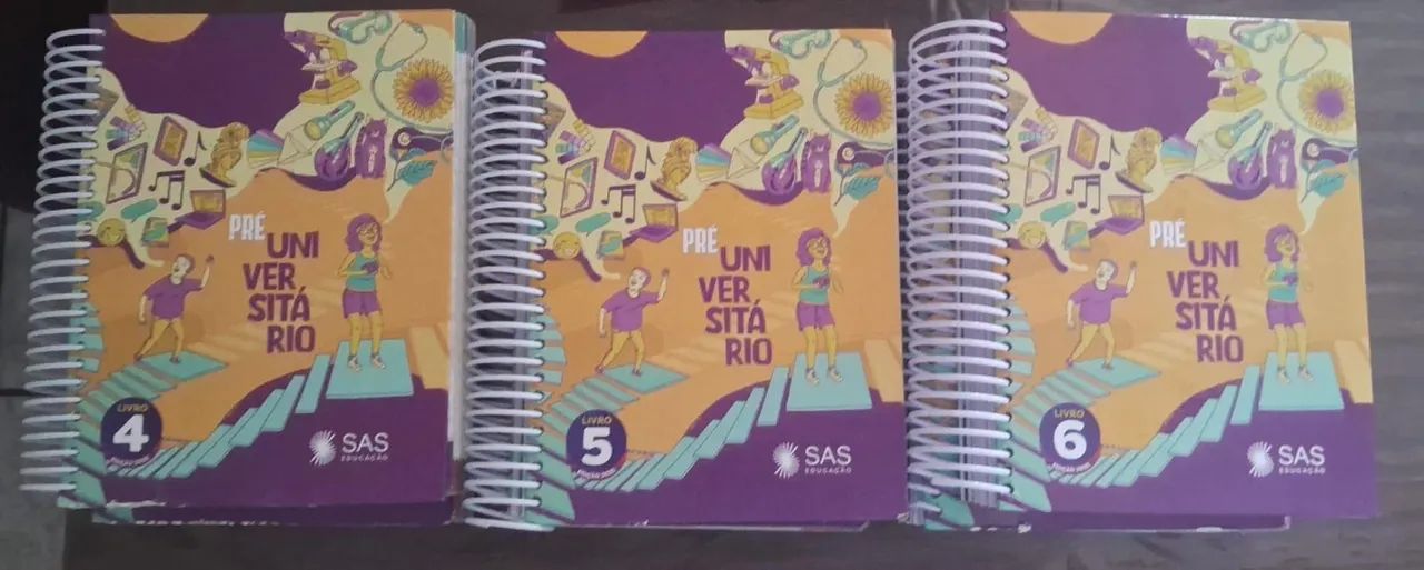 APOSTILA ESCOLAR SAS 2025 3º ANO ENS. MÉDIO - Foto 3
