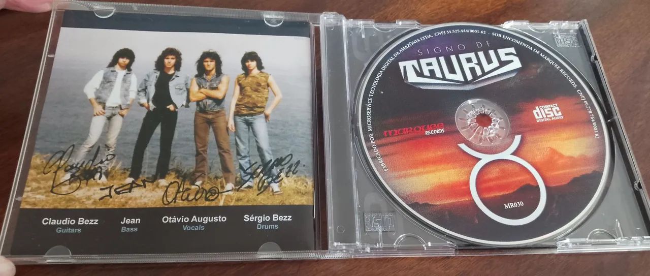 CD Taurus - Signo de Taurus (2006) - Foto 2