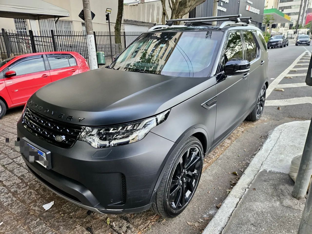 Land Rover Discovery First ED. 3.0 TD6 4X4 Die. AUT 2017