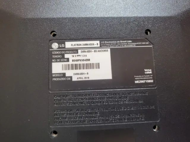 monitor lg 24 polegadas - Foto 2