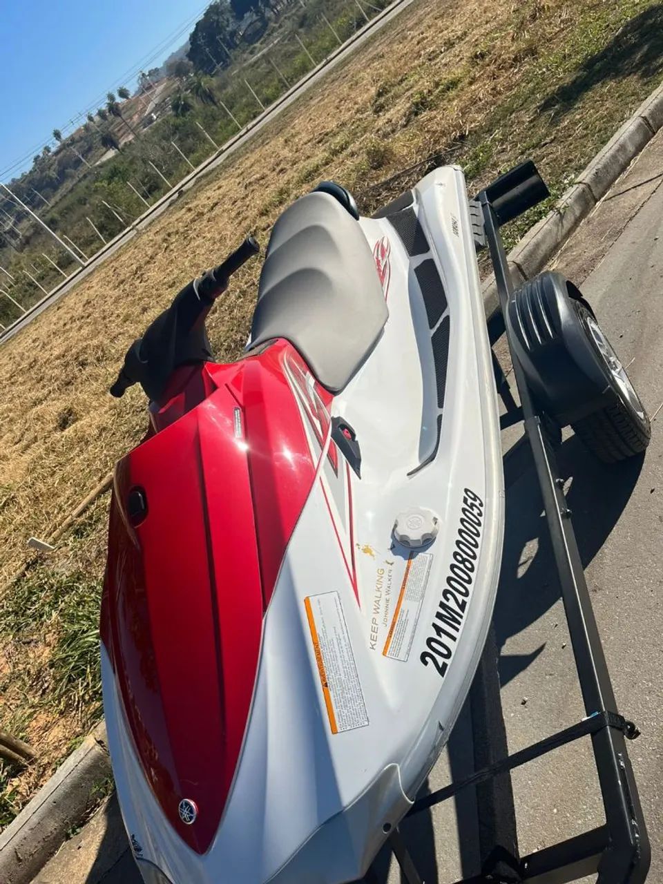 Jet ski vx700 novo de mais  - Foto 5