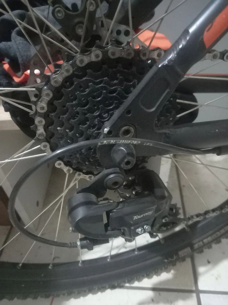 Bicicleta aro 29,tamanho 17 - Foto 5