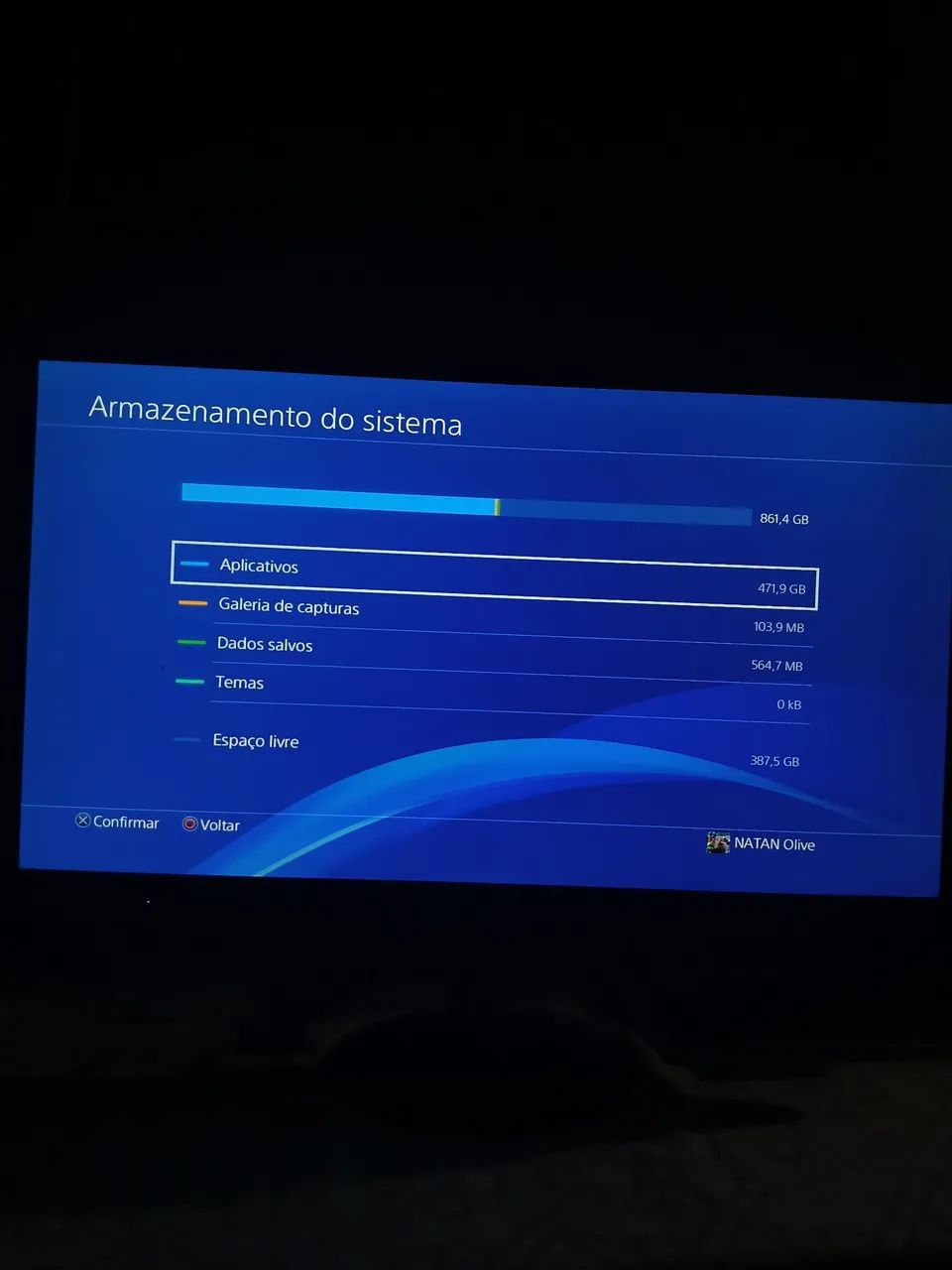 Ps4 slim 1tb 7 jogos mídia digital 