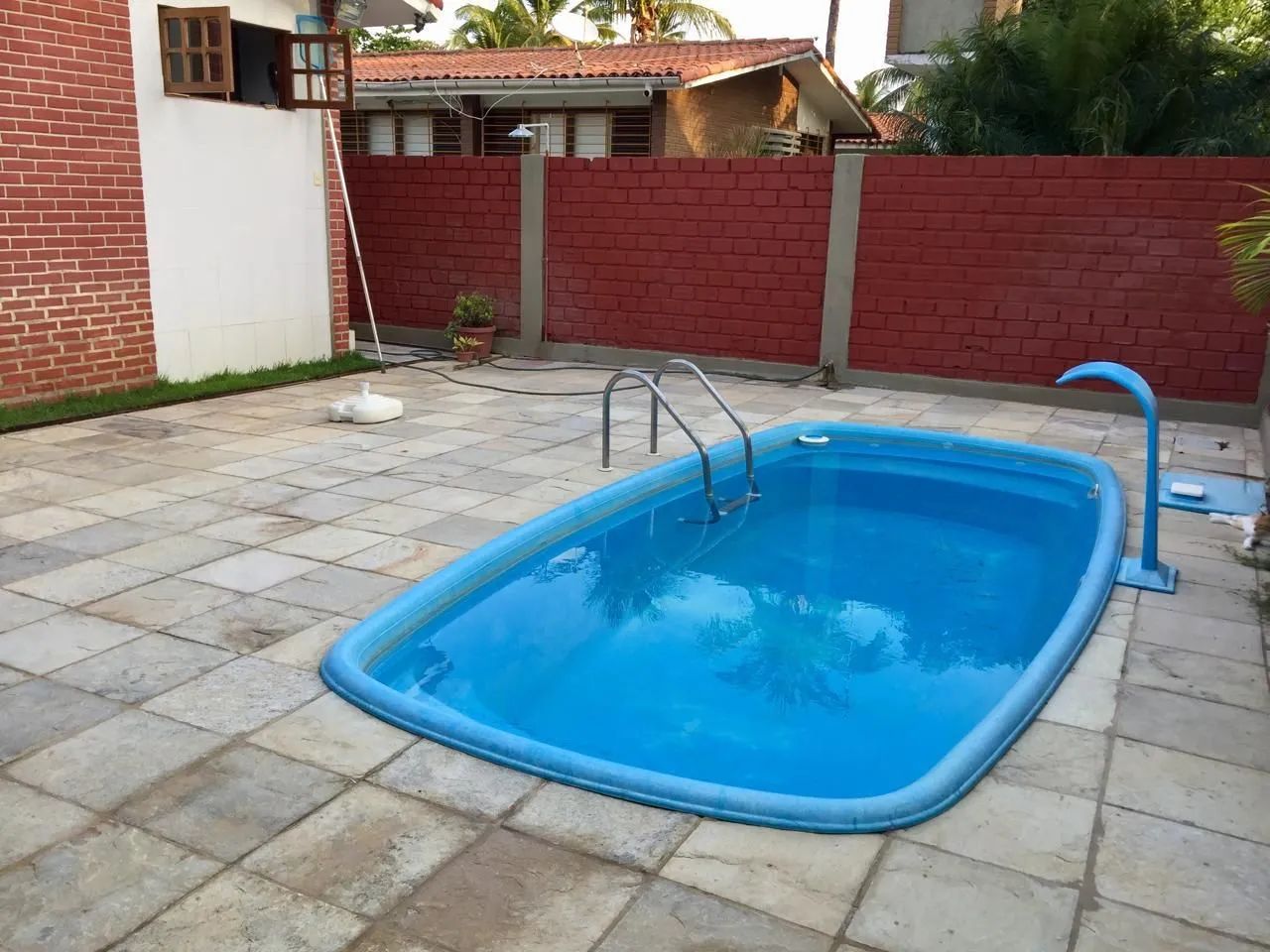 Vendo piscina completa 