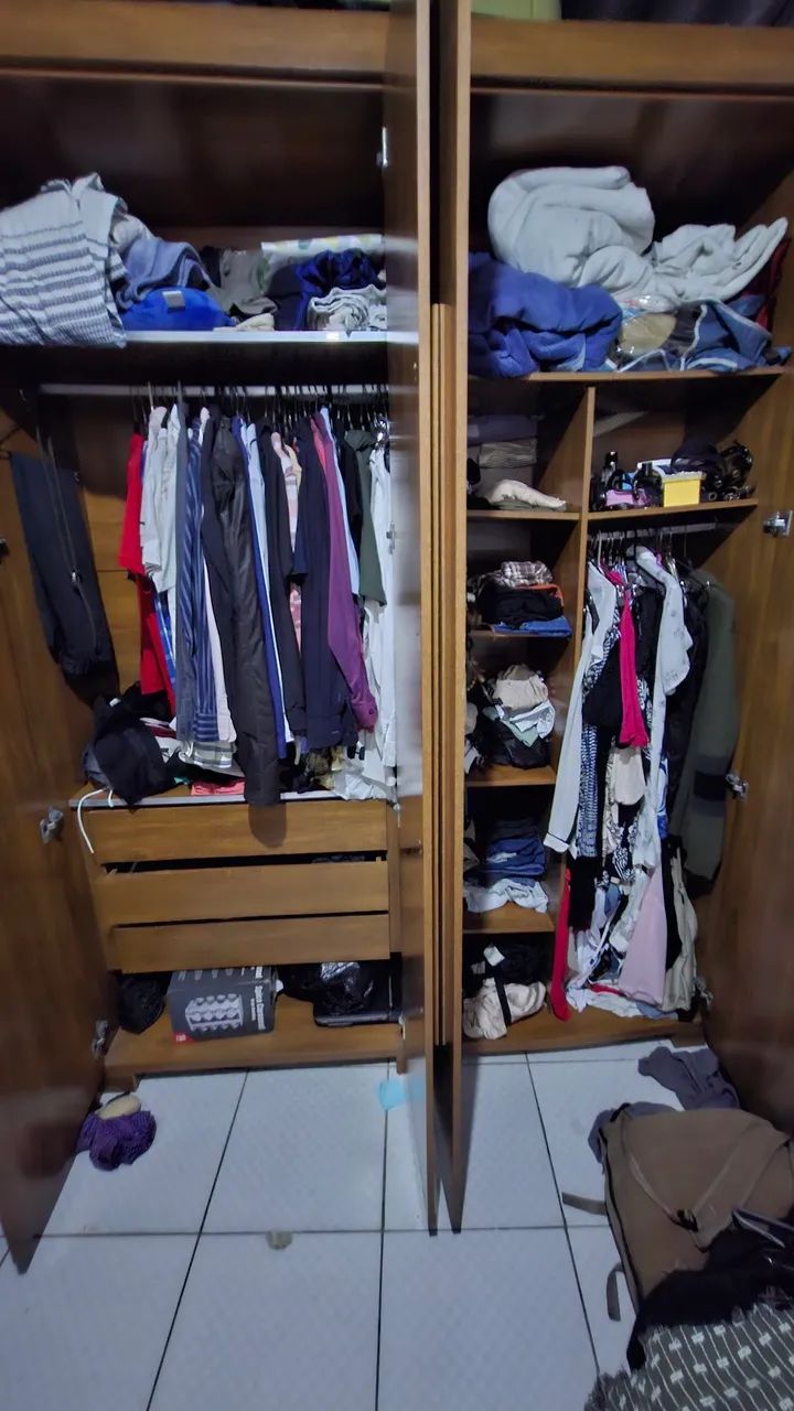 Guarda roupa de casal - Foto 2