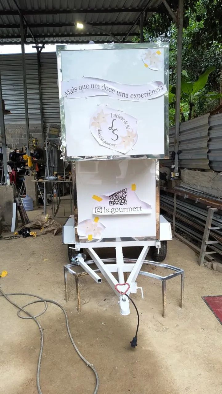 Trailer, reboques, carrinhos. A partir de 9 mil 
