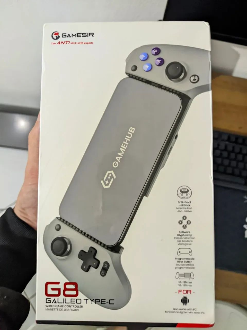 Gamesir g8 galileo 