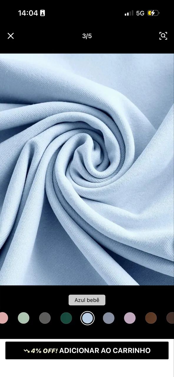Vestido azul shein - Foto 3