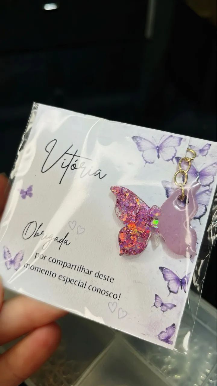 Chaveiros personalizados de resina  - Foto 2