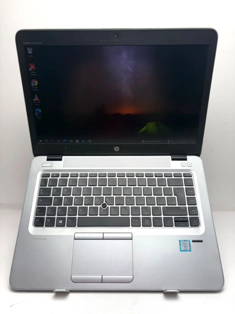 NOTEBOOK HP ELITEBOOK ALUMÍNIO i5 8GB SSD TECLADO ILUMINADO  - Foto 2