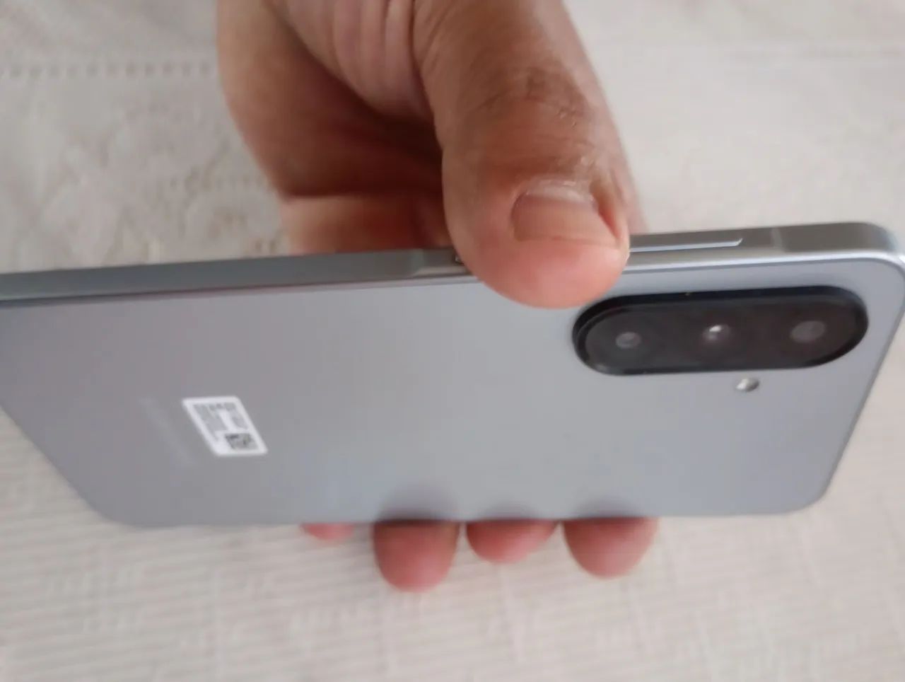  Celular Samsung Galaxy A17  2 meses de uso - Foto 3