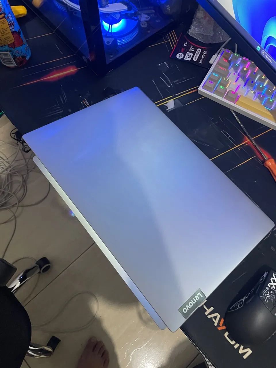 Notebook Ryzen 7 com placa de vídeo  - Foto 4