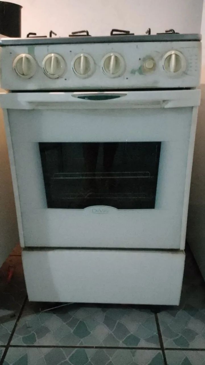 Fogão 4 bocas elétrico Brastemp  - Foto 4