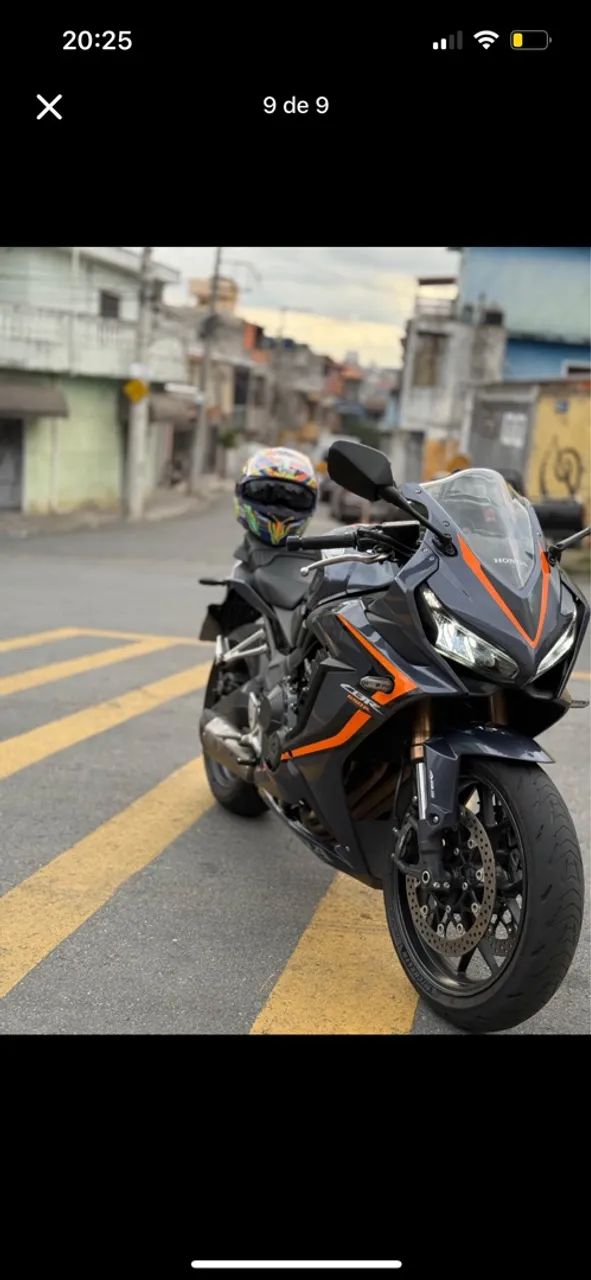 Cbr 650 r - Foto 5