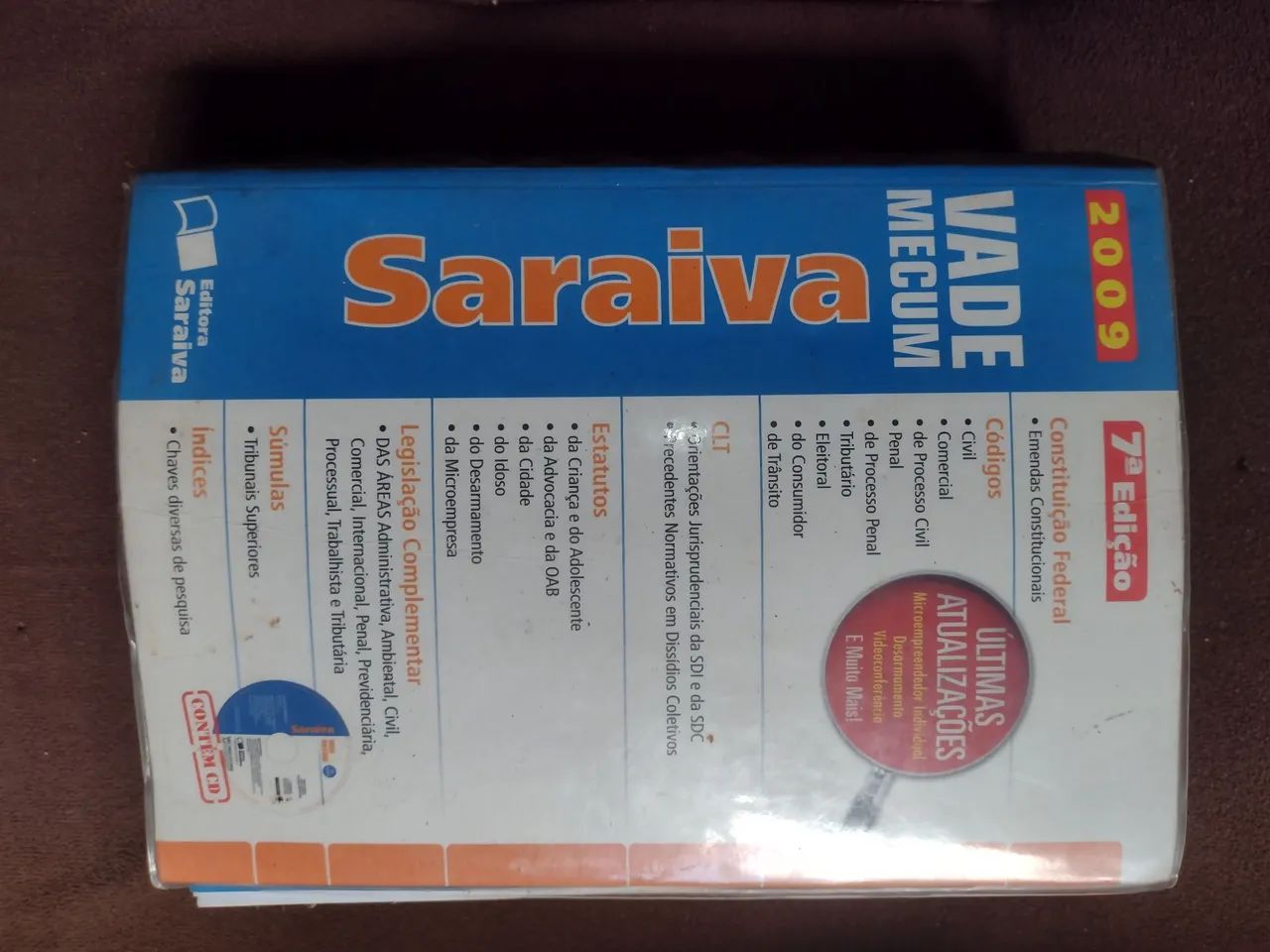 Livro saraiva 
