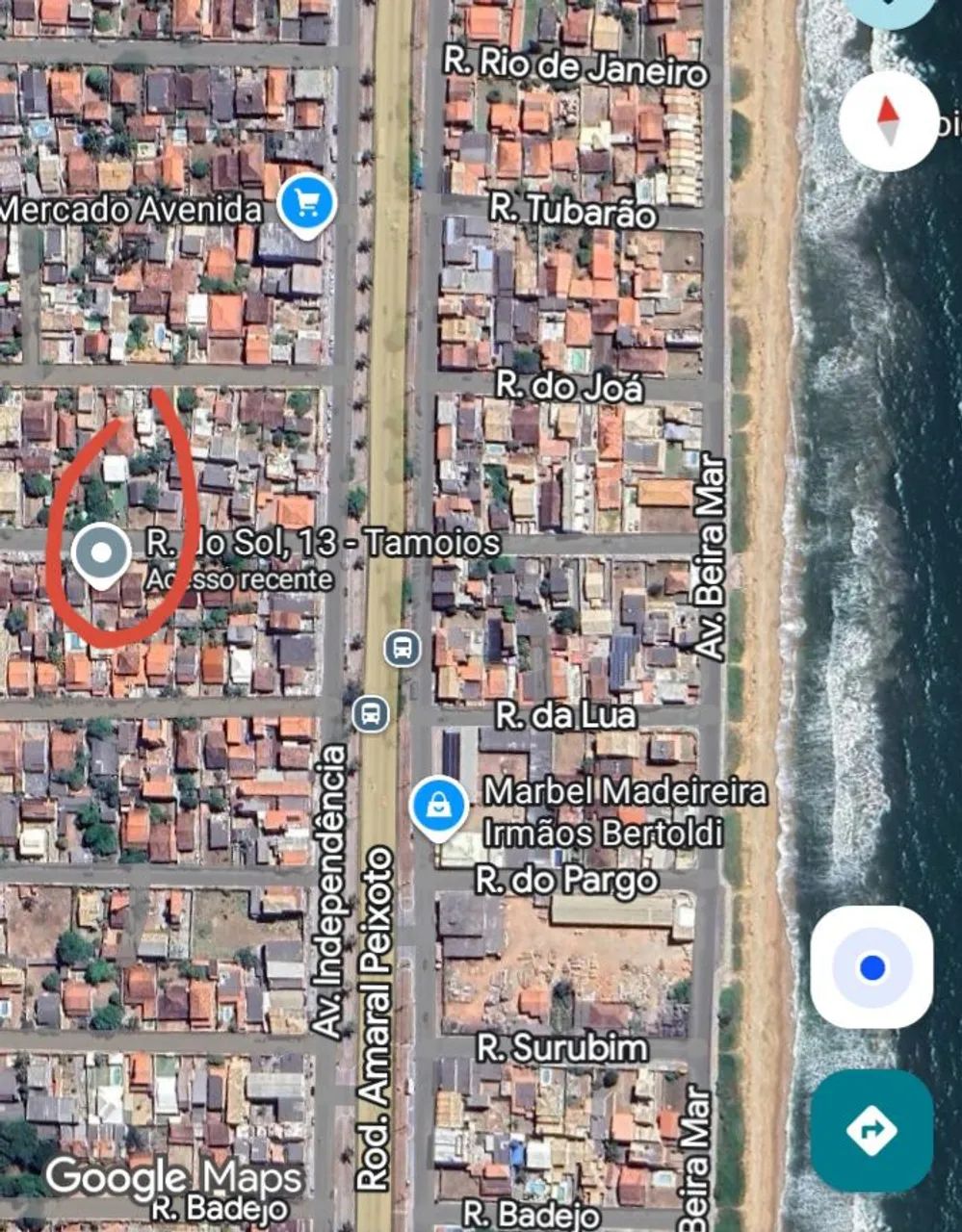 Foto - Cabo Frio - Aquarius (Tamoios)