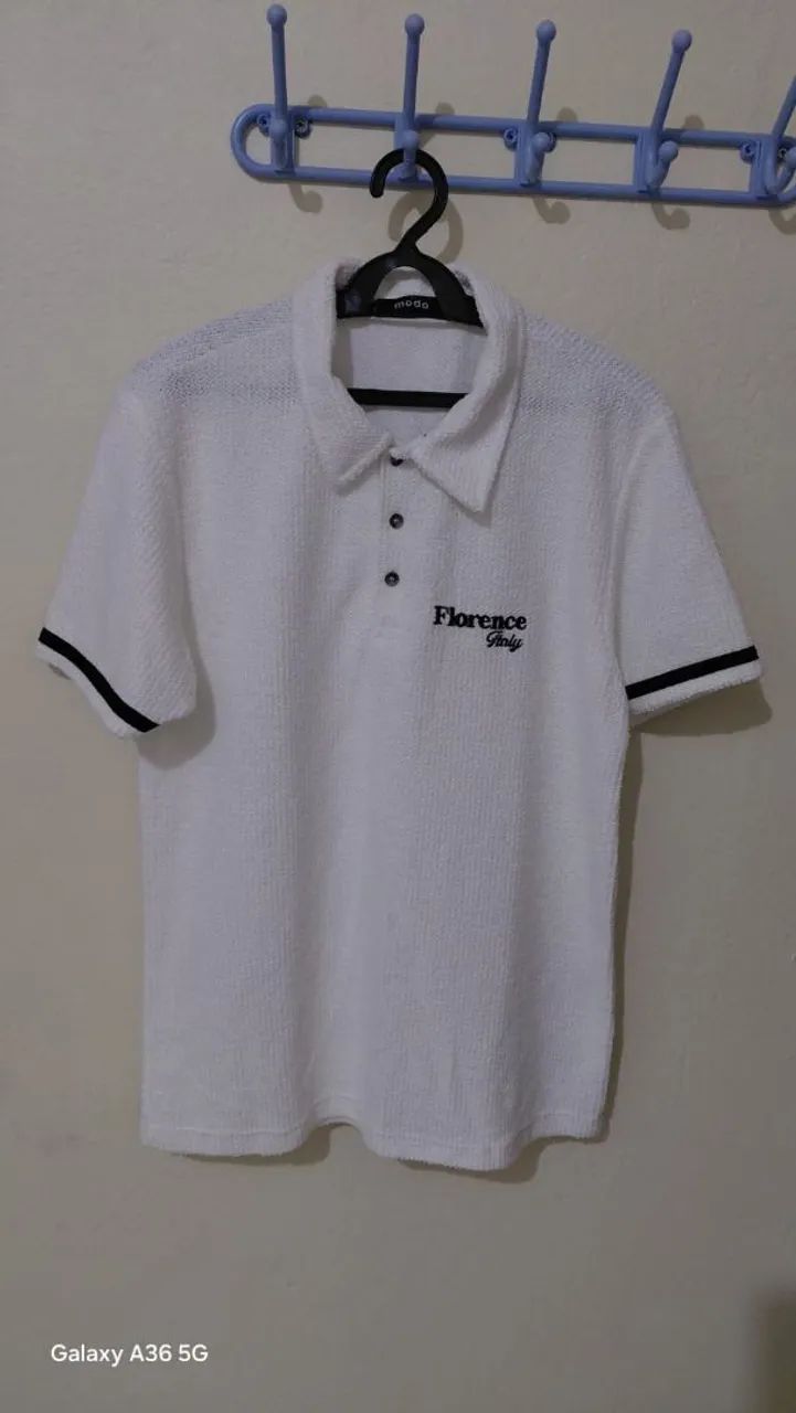 Camisa Jaqueta jeans e camisa polo  - Foto 2