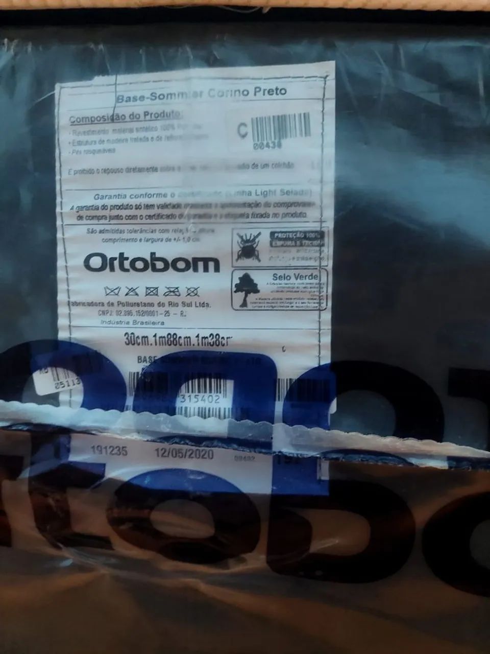 Vendo cama box casal ortobom - Foto 4