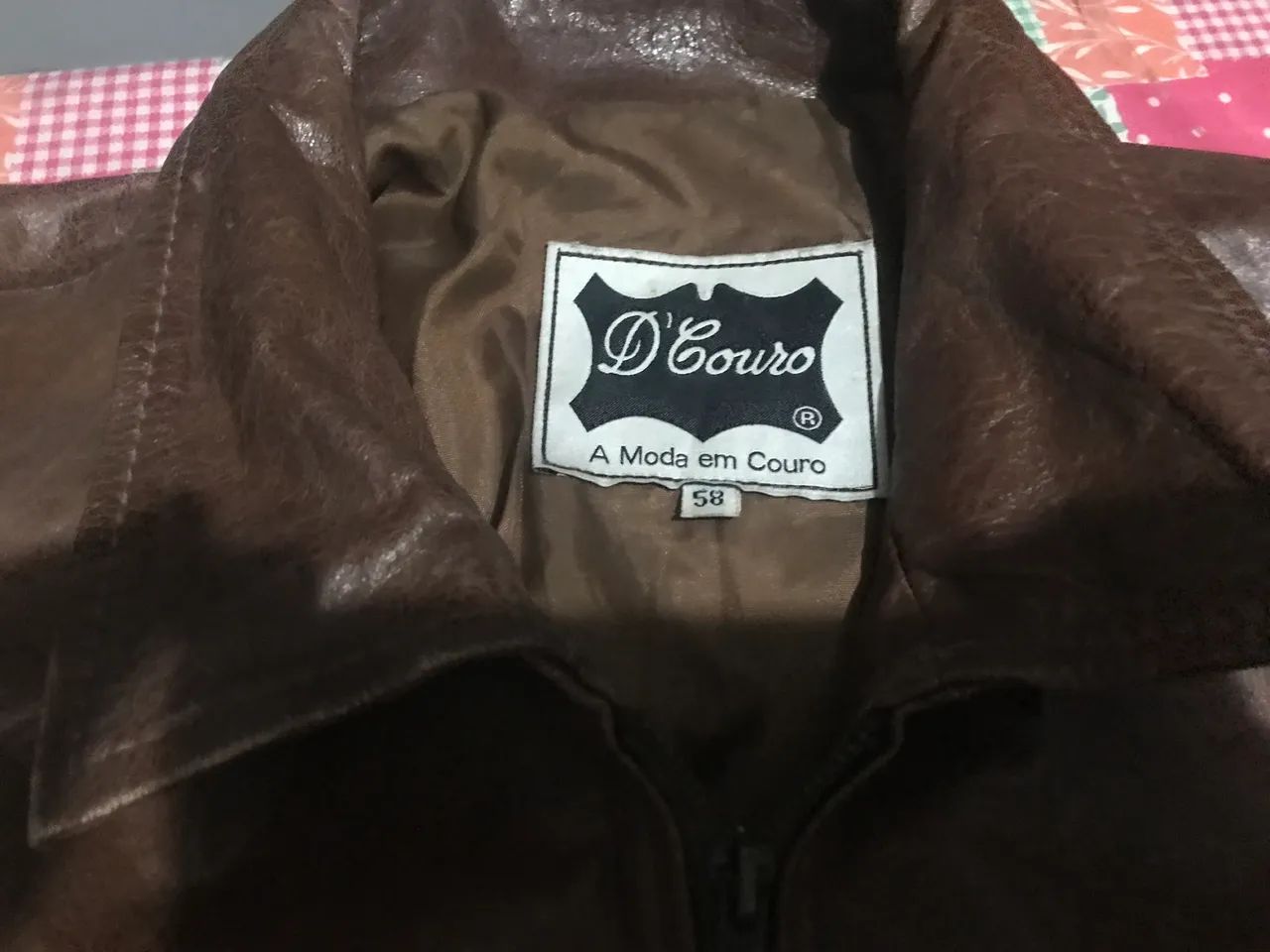 Vendo jaqueta de couro legítimo  - Foto 3