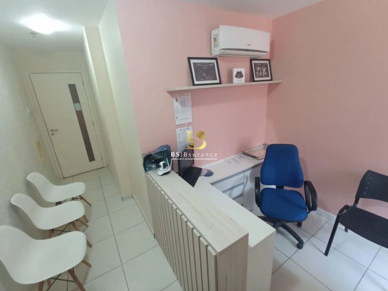 BS IMOBILIÁRIA VENDE  SALA COMERCIAL NO CENTRO CLÍNICO DA RUA NÓBREGA - Foto 4