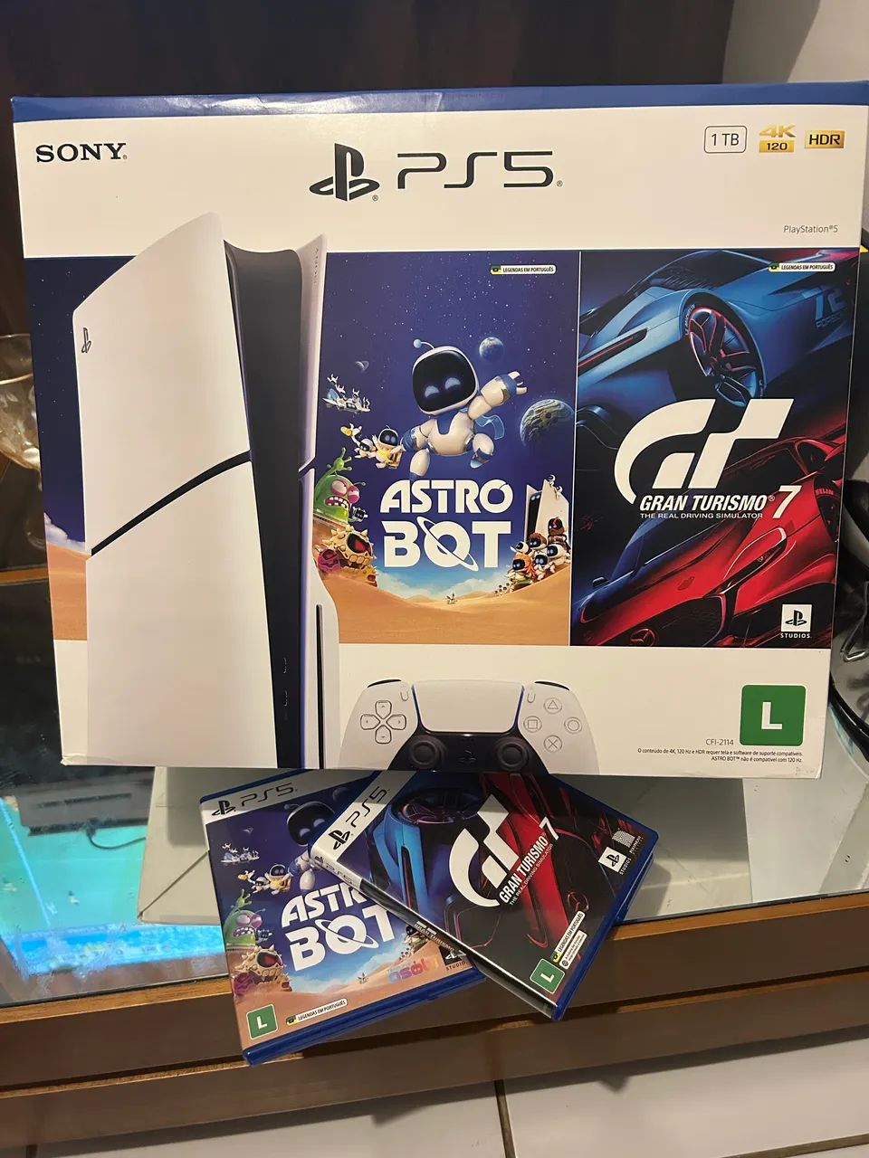 PS5 - PlayStation 5 1TB - Foto 4