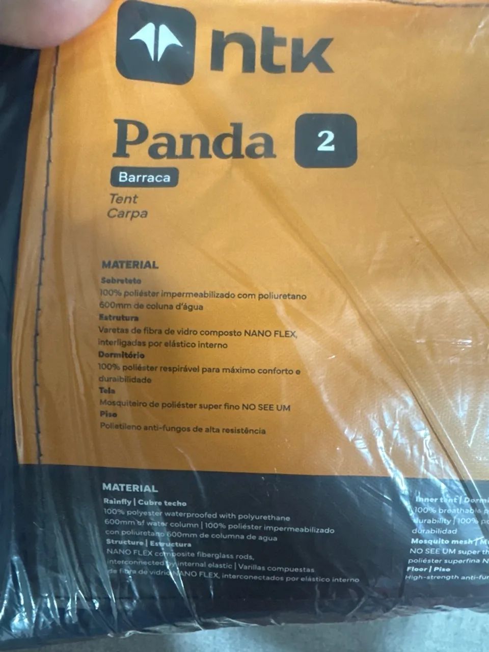Barraca Panda 2 Pessoas - Foto 3