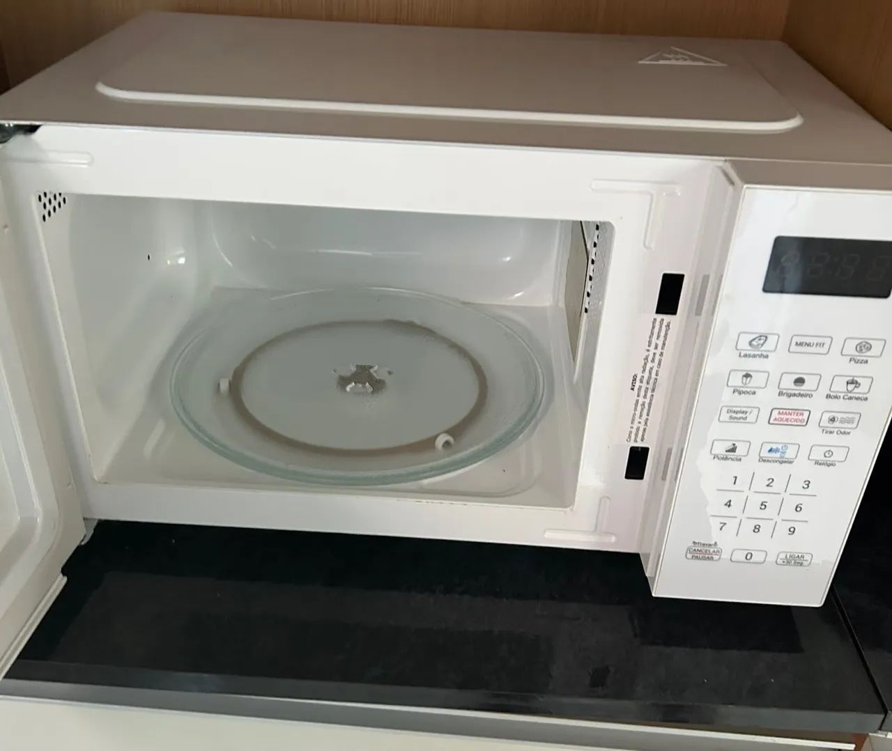 Microondas Philco 20 Litros Branco - Foto 2