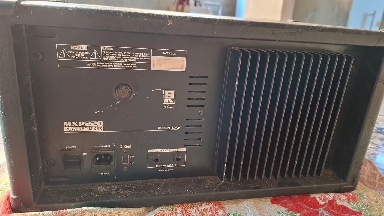Cabeçote de som staner mxp220  - Foto 3