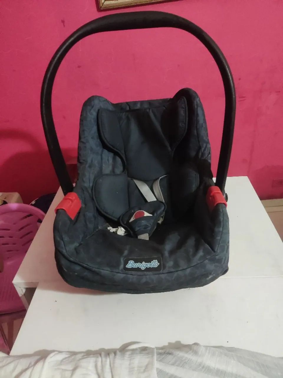 Bebê conforto borigotto