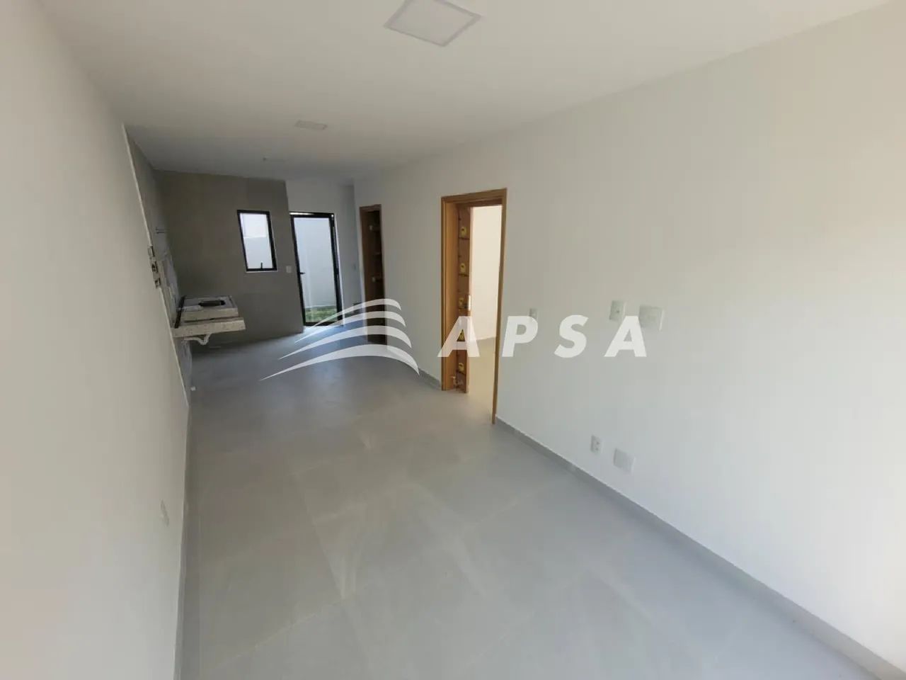 APSA ALUGA EXCELENTE IMÓVEL NA BARRA NOVA EM MARECHAL, TRATA-SE DE UMA CASA DUPLEX COMPOST - Foto 4